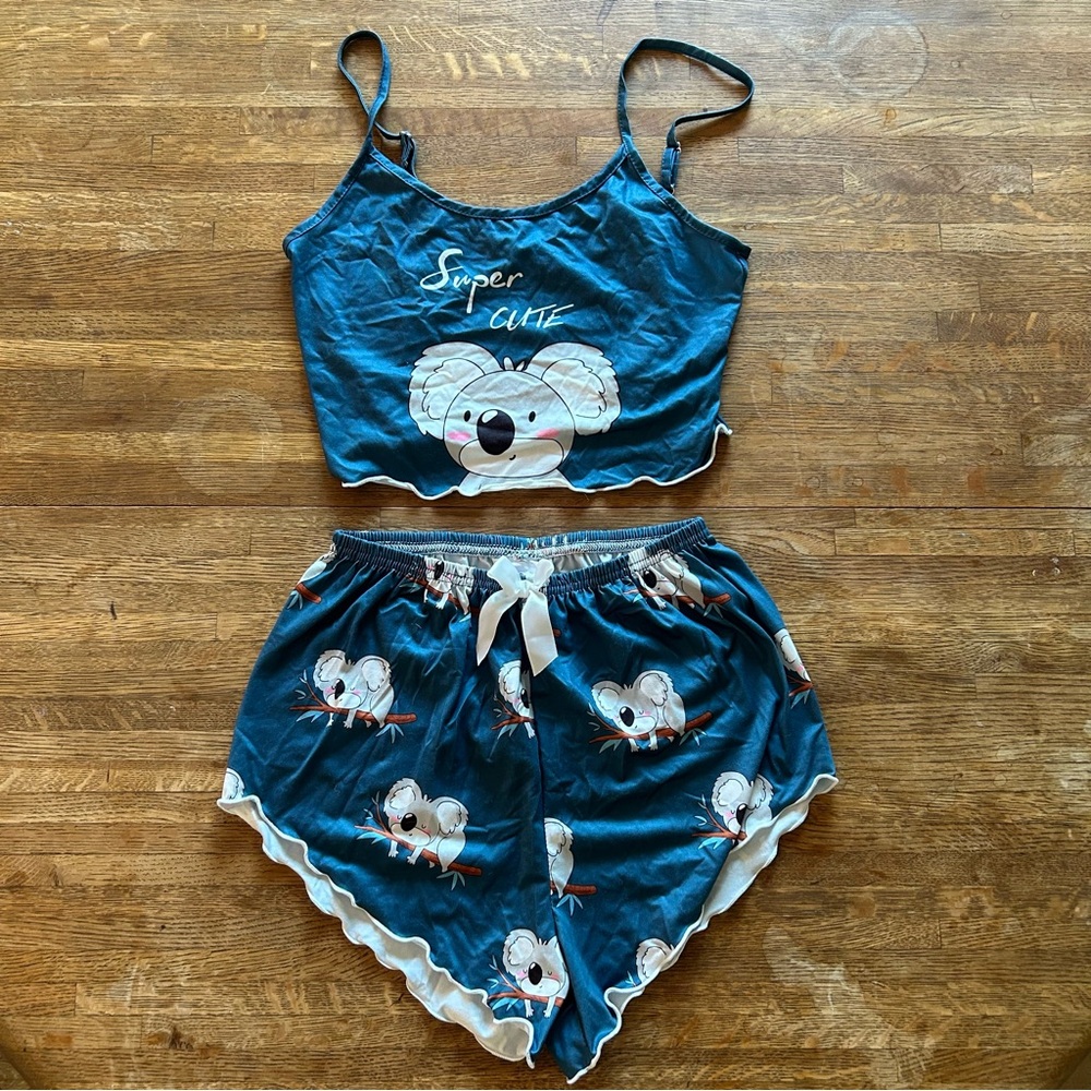 Koala PJ Set